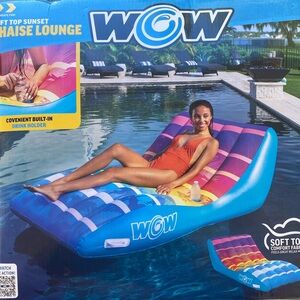 Brand new Lounge chair floaty